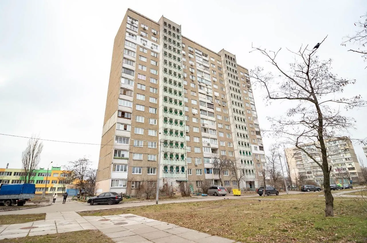 Apartment Kvartirkoff Na Ozernaya 8 Kyiv Ukraine