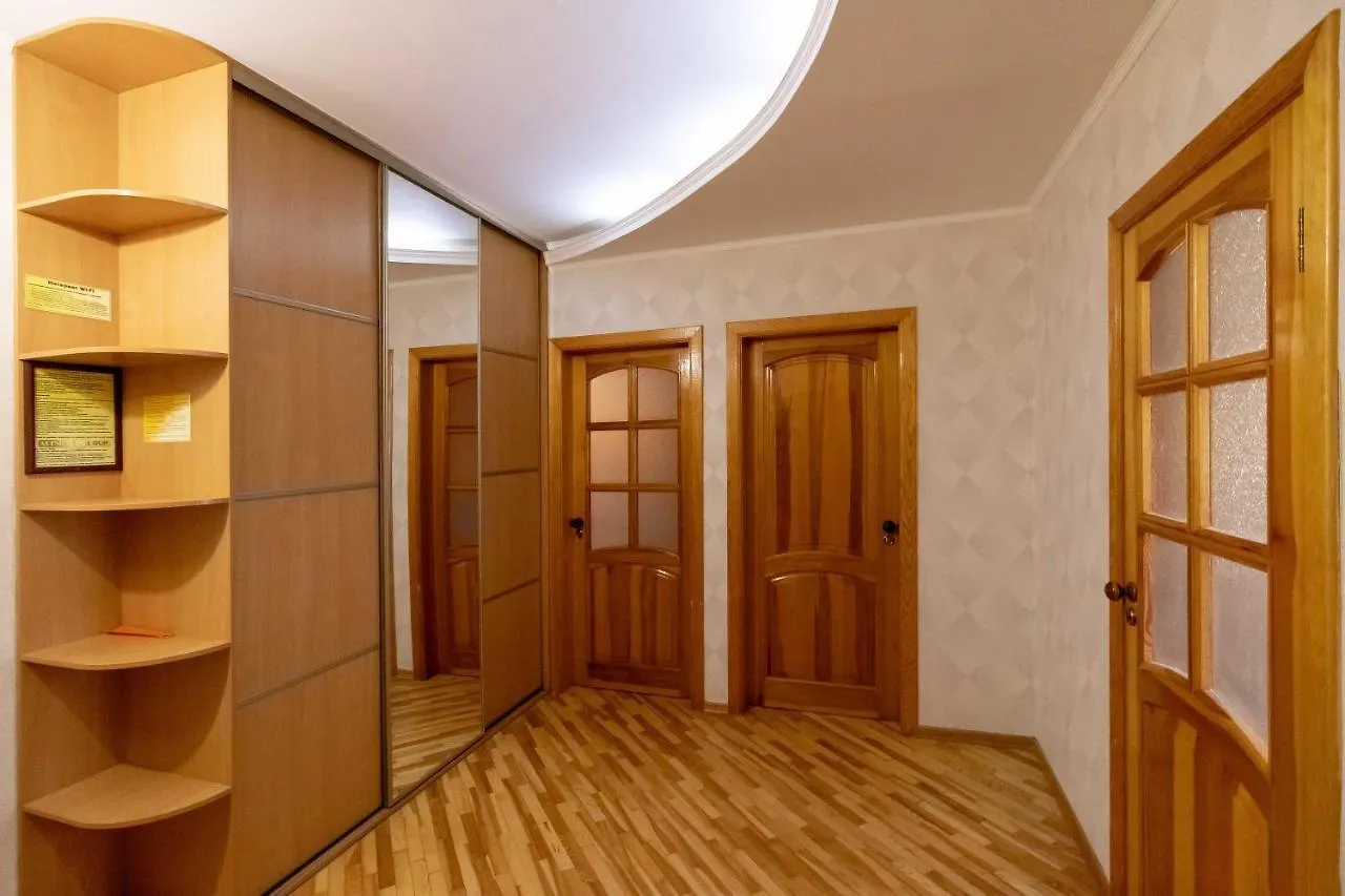 Apartment Kvartirkoff Na Ozernaya 8 Kyiv