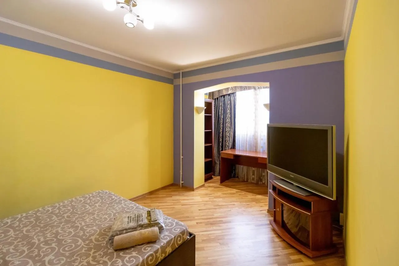 Apartment Kvartirkoff Na Ozernaya 8 Kyiv